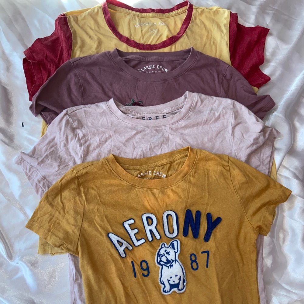 4 Pack T Shirts